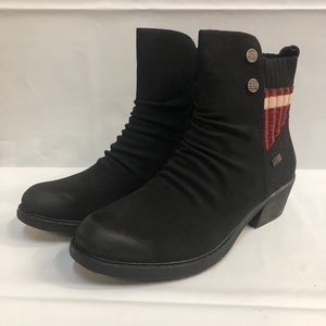 Women’s REMONTE Black Ankle Booties